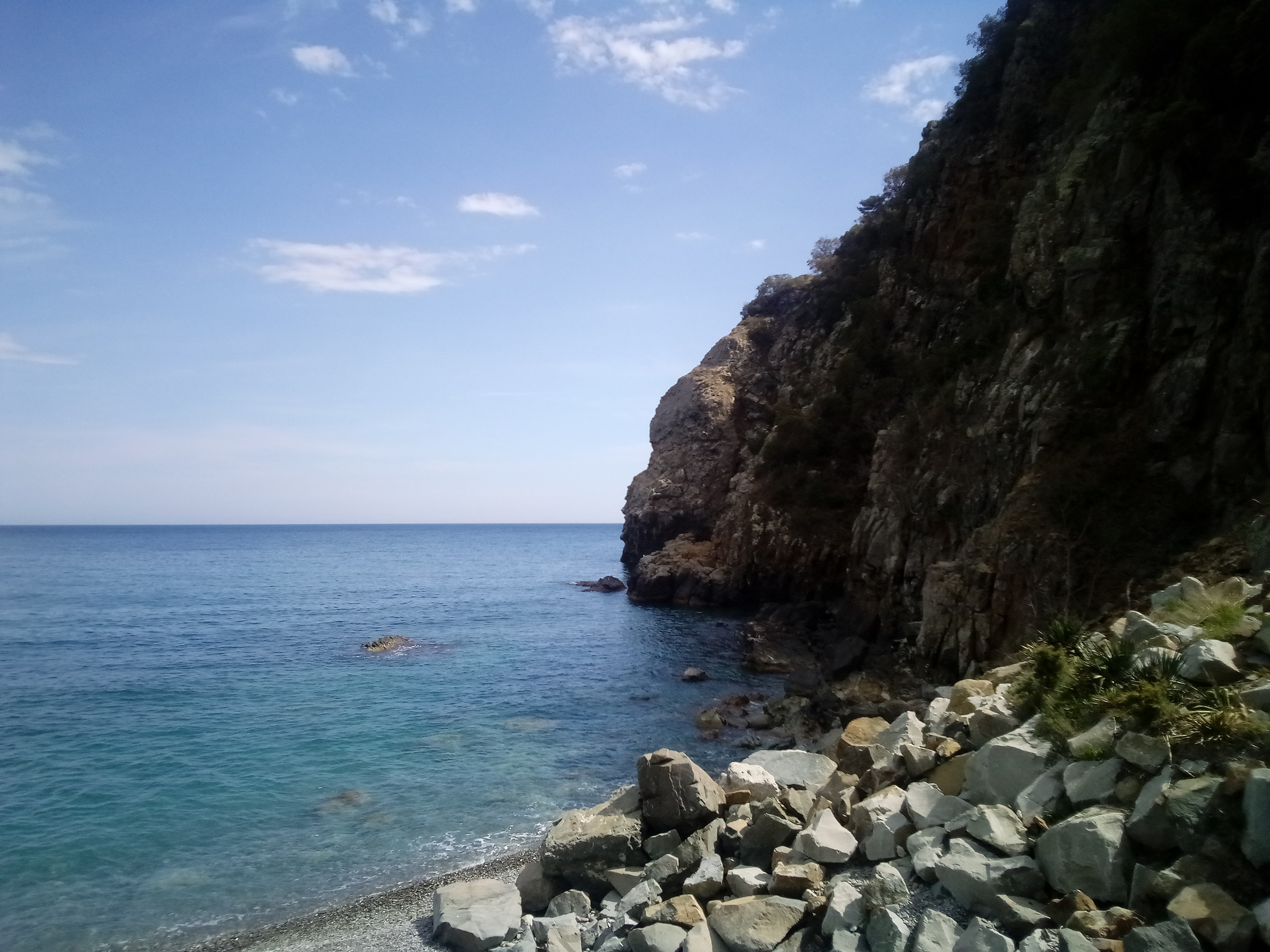 Crimea, bear mountain - My, Crimea, Spring, Sea