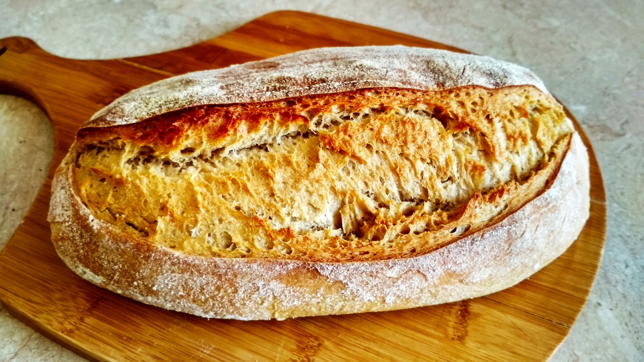 Нориджский хлеб (Norwich Sourdough) | Пикабу