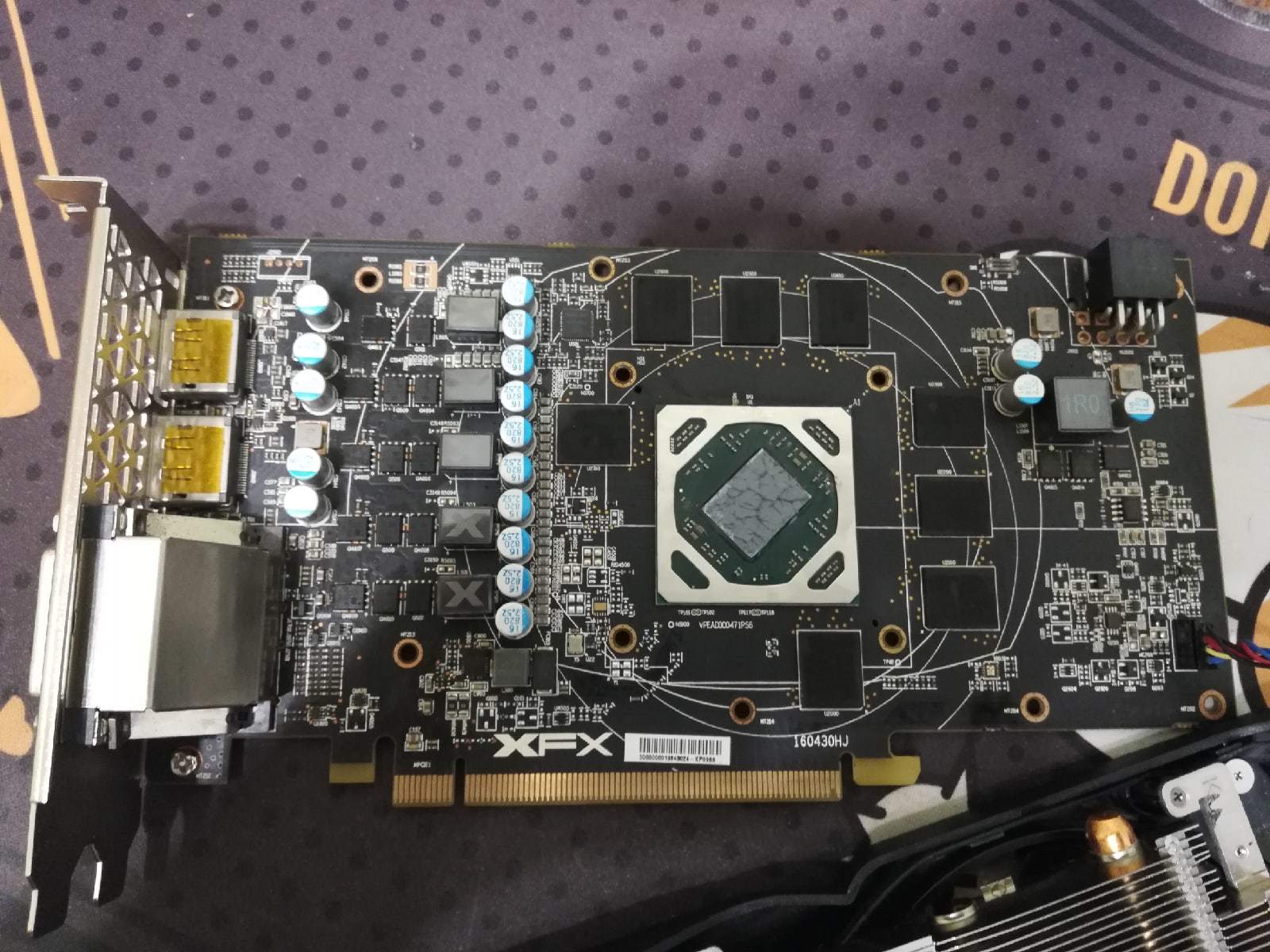 Rx 470 xfx cooling system replacement - My, Video card, Tag, Cooling system