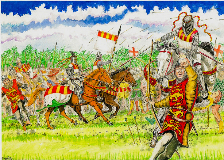 Great battles. Bannockbourne. Second day - My, Scotland, Robert Bruce, Shiltron, Longpost, Story, Battle