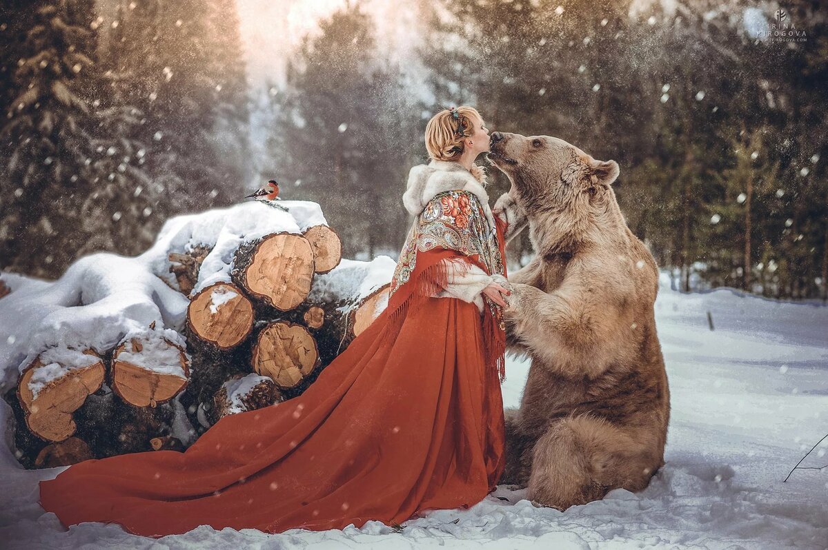 Stepan and the ladies - The Bears, Girls, Longpost, Medved Stepan