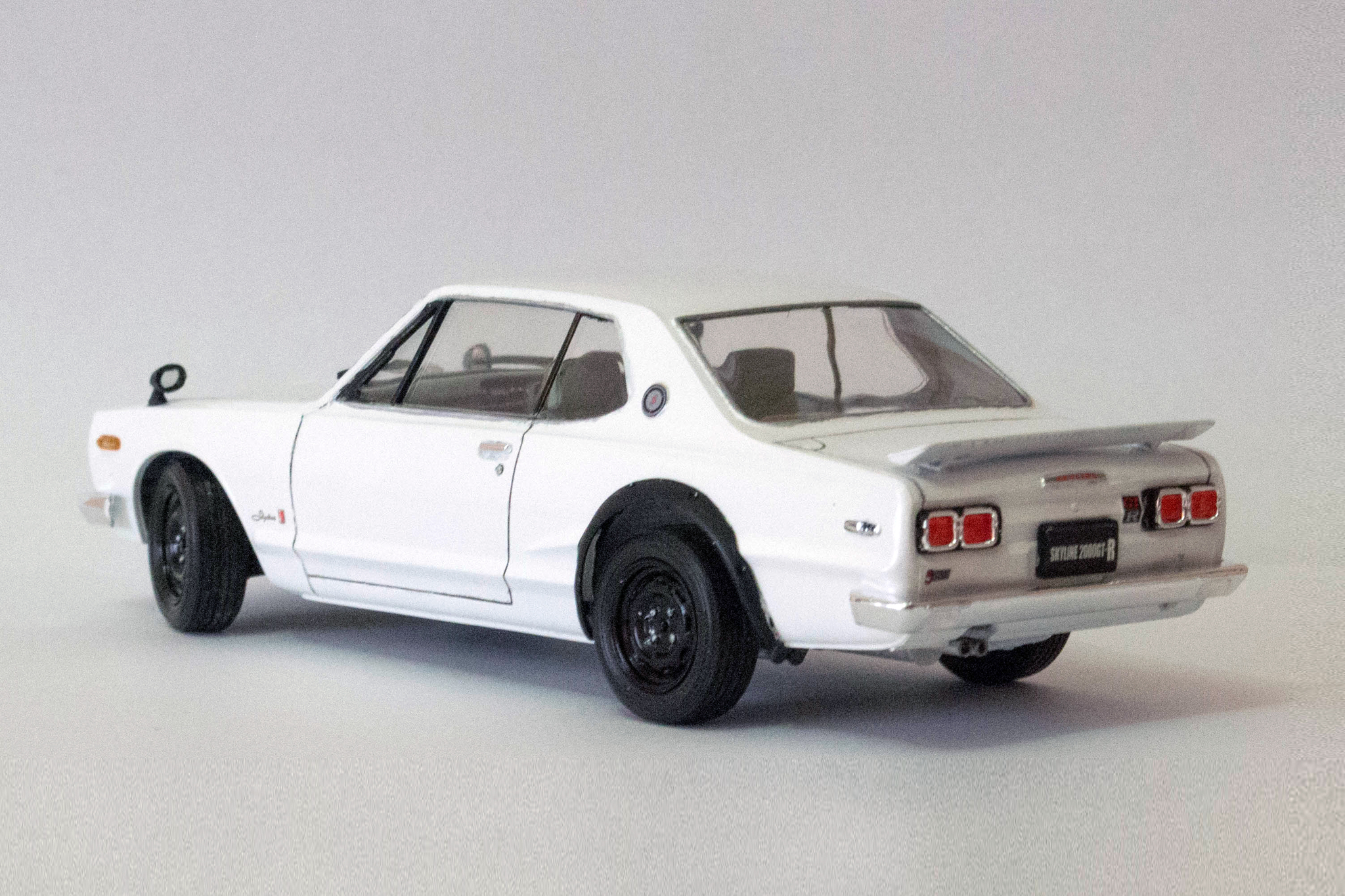 Nissan Skyline 2000 GT-R - Моё, Tamiya, Nissan skyline, Длиннопост