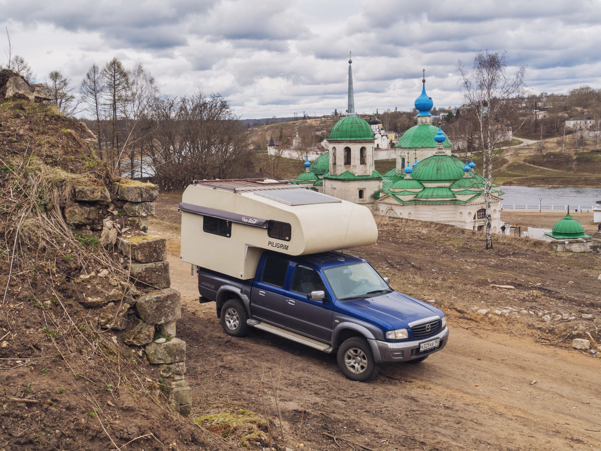 Pilgrim. Almost self-isolation - My, House on wheels, Pilgrim, Camper, Road trip, Video, Longpost