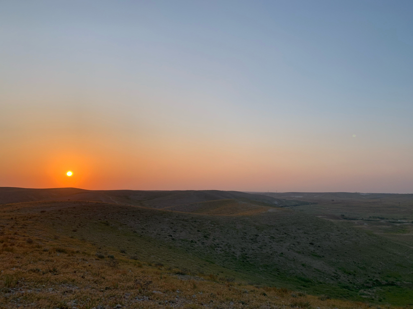 Negev Desert.Israel - My, Israel, Negev, Quarantine, Longpost