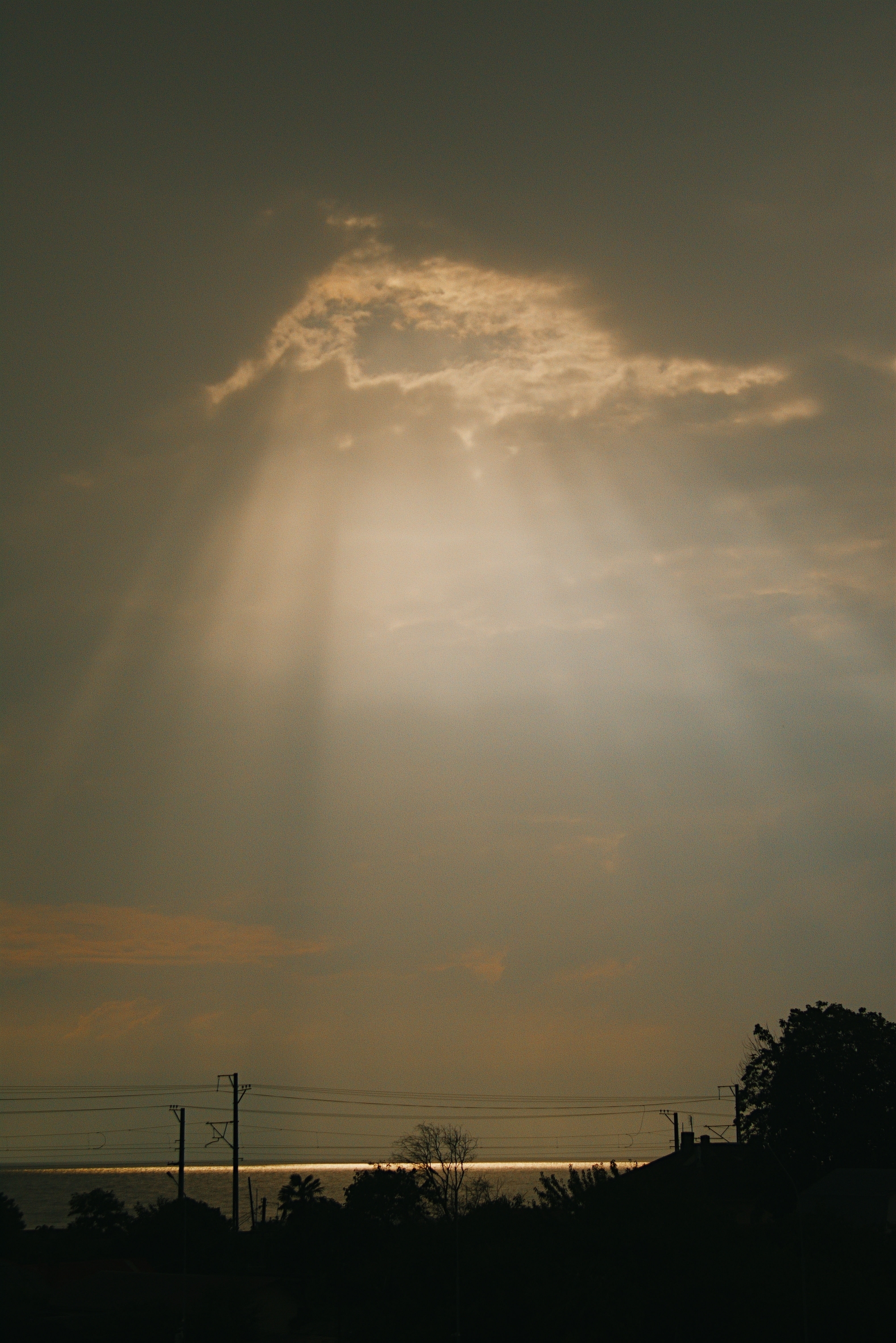 Sky - My, Sky, Beams, Light, Calmness, Summer, Sea, Sochi