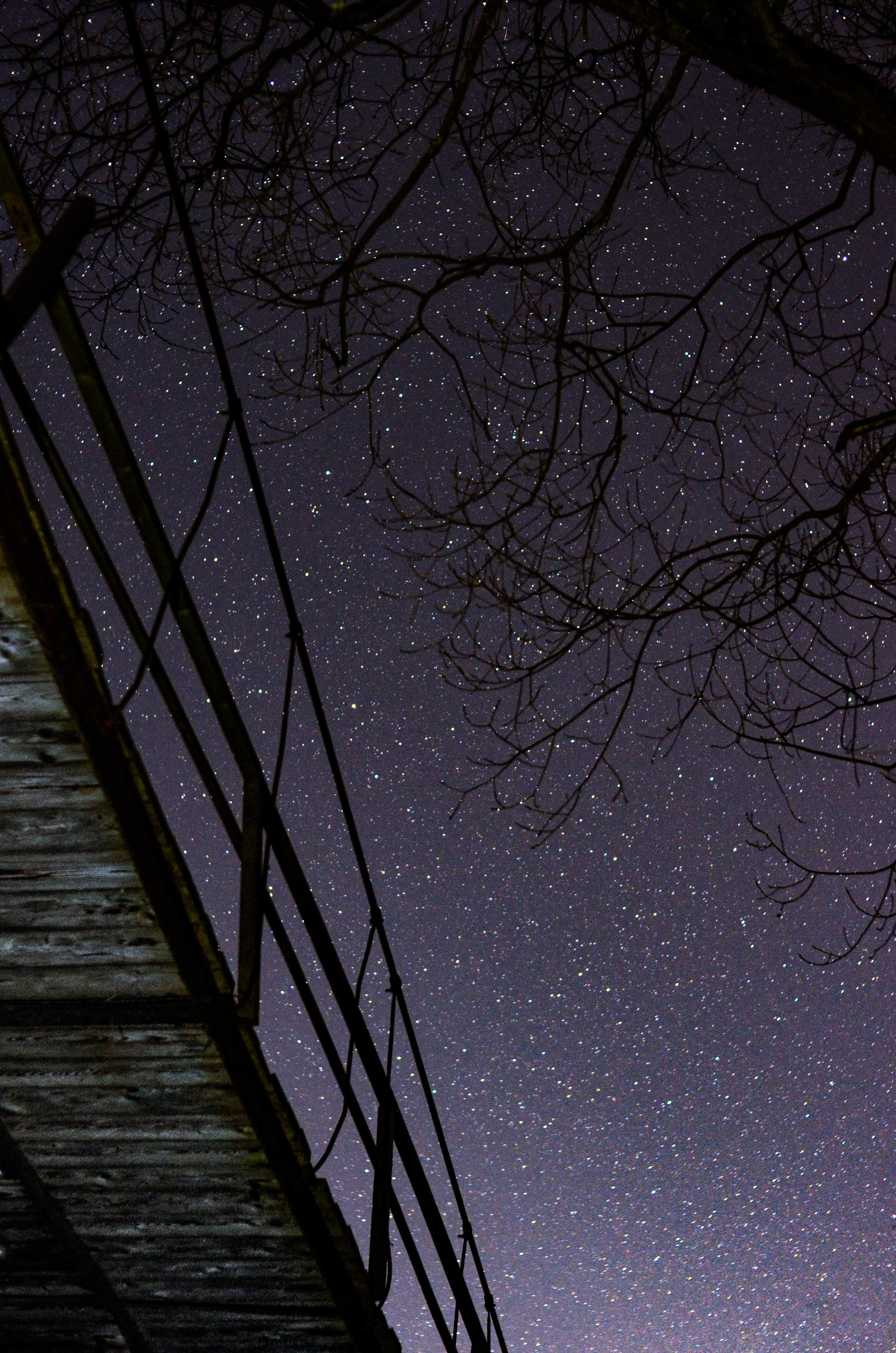 One spring evening - My, Longpost, Nikon, Starry sky, Sky, Stars