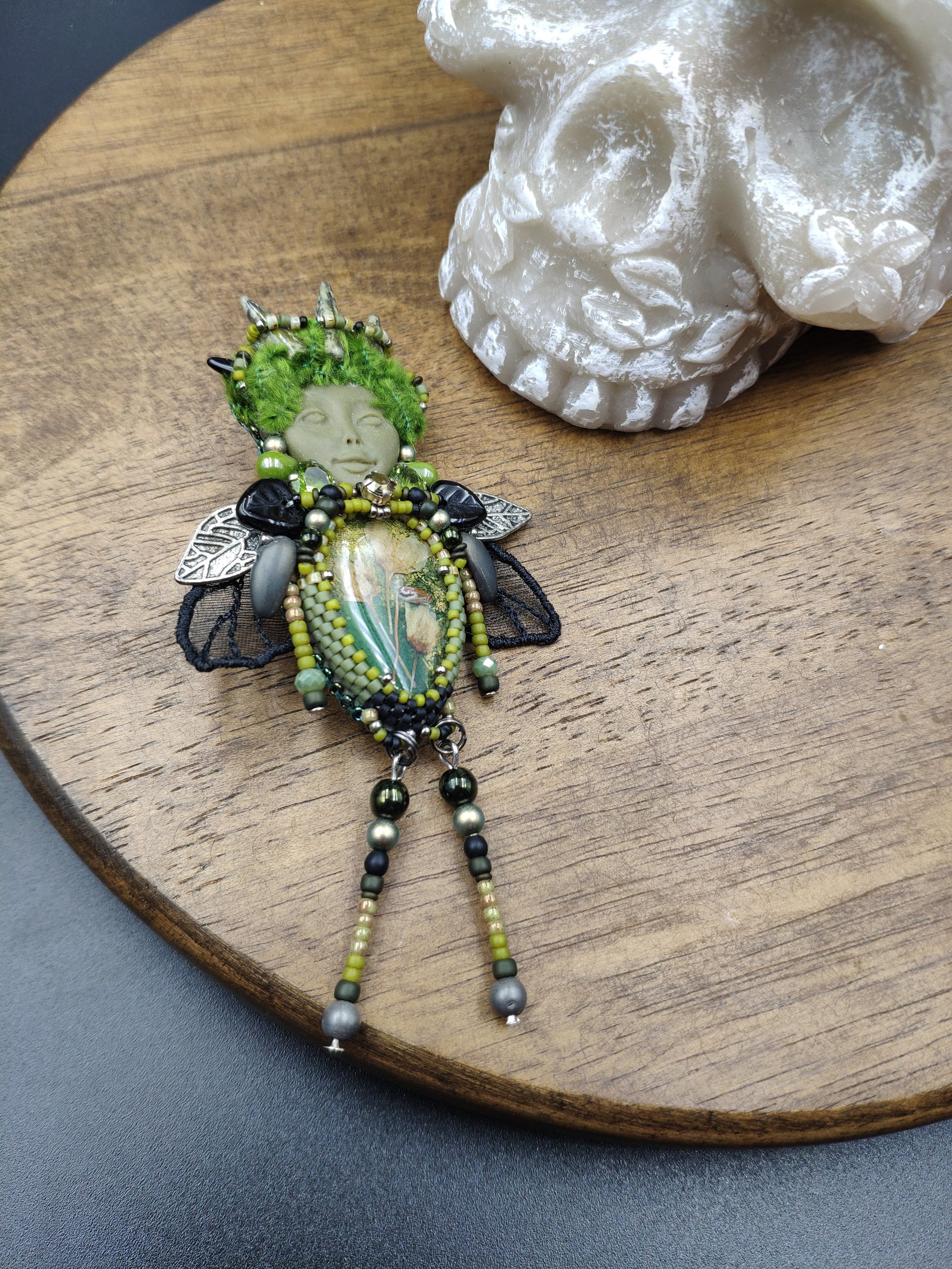 Self-isolated spring through the eyes of a needleworker. As always, about beads - My, Bead jewelery, Beads, Handmade, Needlework without process, beauty, Creation, Longpost