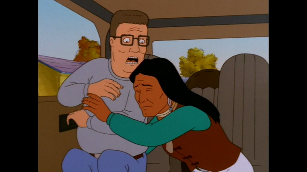 When someone needs support - King of the hill, King of Hill, Animated series, Support, friendship, Sociopathy, Classic, Longpost