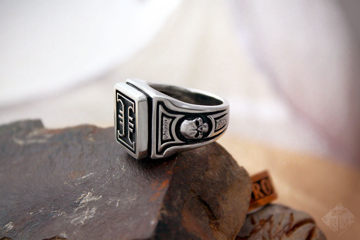 How to identify the Inquisitor - My, Wh other, Creation, Silver, Warhammer 40k, Warhammer-Crafts, Ring, Signet, insignia, Longpost