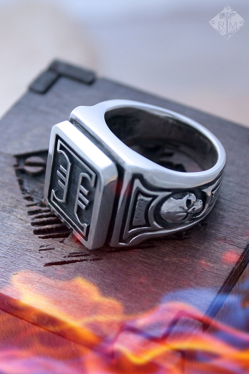 How to identify the Inquisitor - My, Wh other, Creation, Silver, Warhammer 40k, Warhammer-Crafts, Ring, Signet, insignia, Longpost