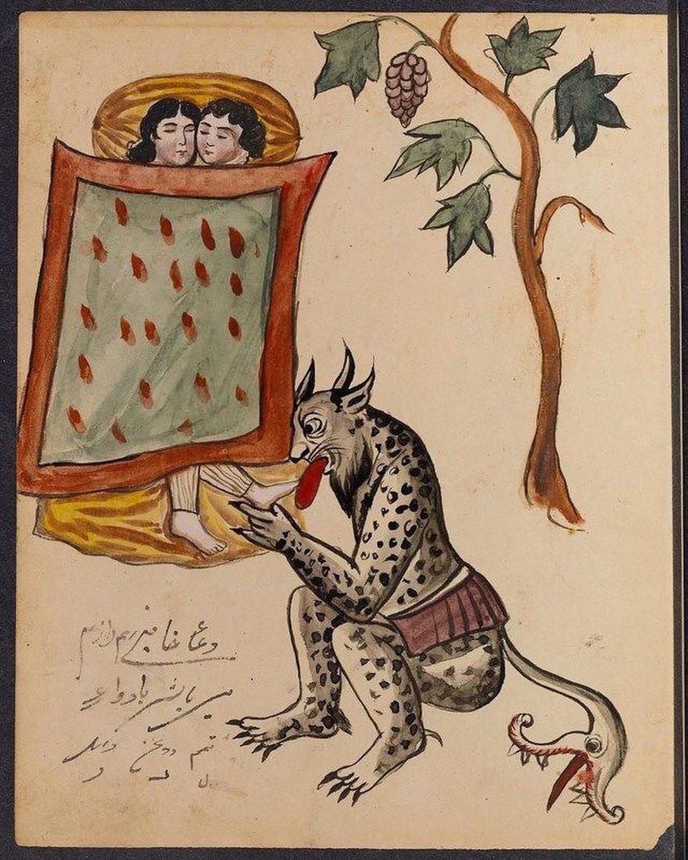 Take care of your feet, especially at night - Mythology, Iran, Demon, Interesting