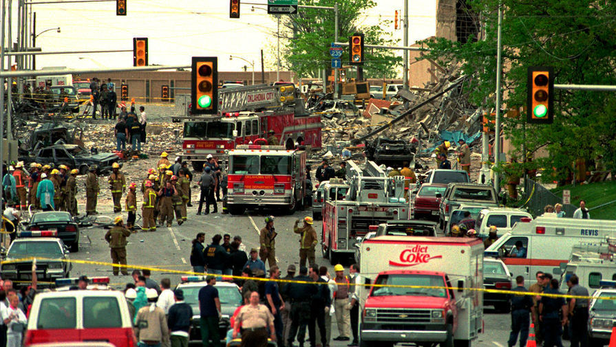 25 years since the Oklahoma City terrorist attack - USA, Oklahoma City, Terrorism, Lenta ru, Gazeta ru, Longpost