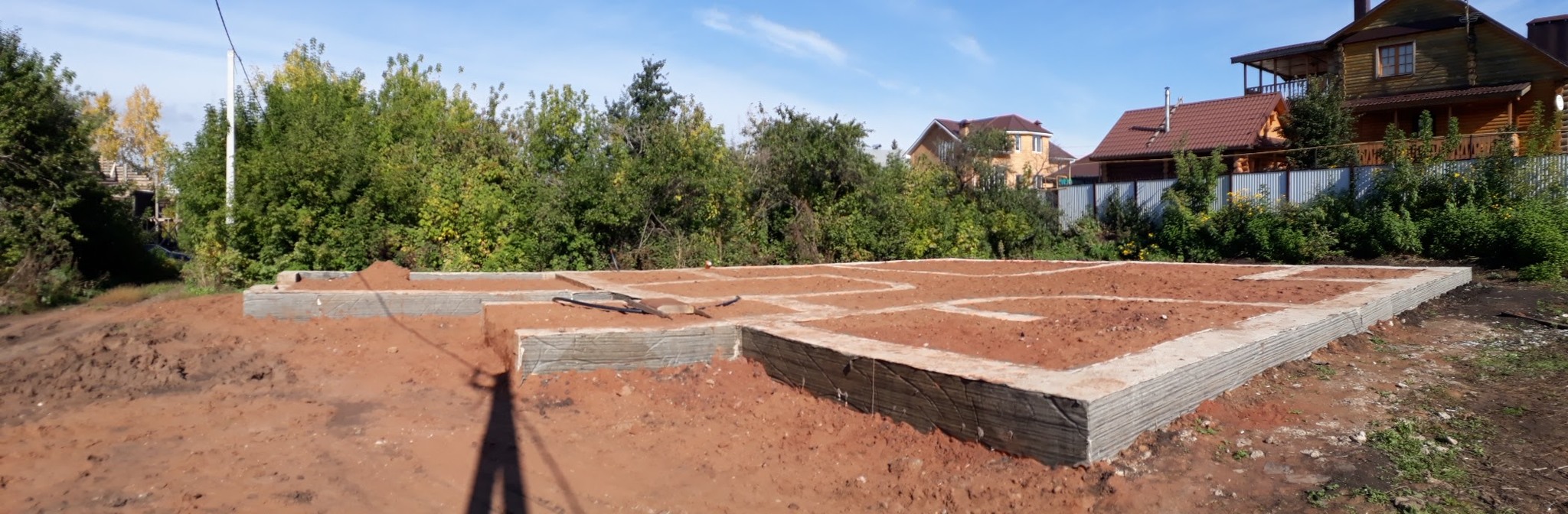 The eyes are afraid, the hands are busy, the mind is working (the story of building your house in the photo) - My, It Was-It Was, Building, Longpost