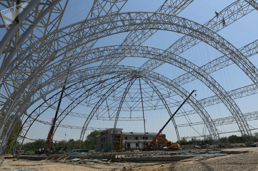 Victory Park is being built in Tashkent for the 75th anniversary of the Victory over fascism - The Second World War, The Great Patriotic War, Uzbekistan, Tashkent, The park, Video, Longpost