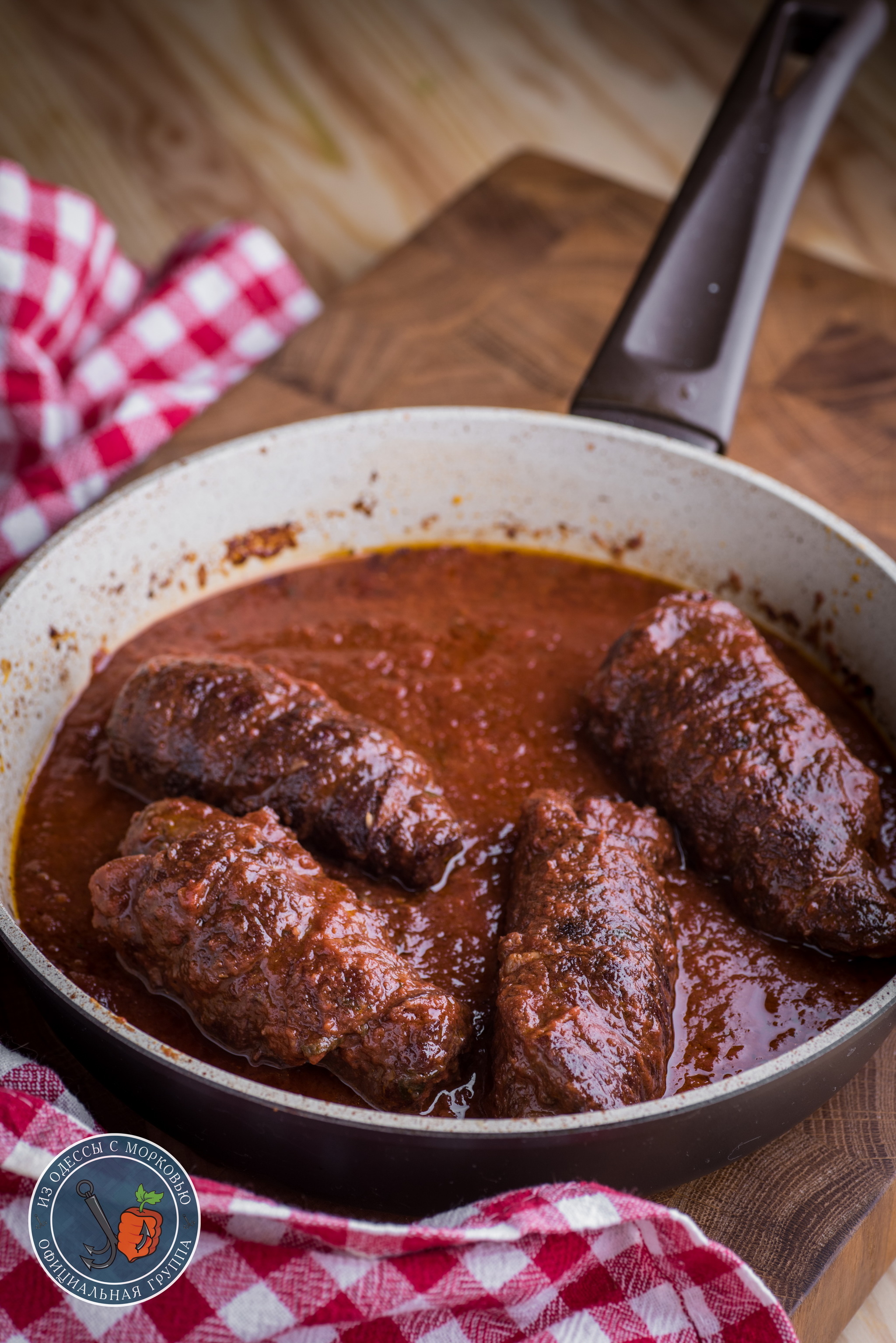 Braciola. The Soprano Family Cookbook. Mafia kitchen - My, From Odessa with carrots, Recipe, Cooking, Food, The photo, Longpost, The Sopranos, Italian food