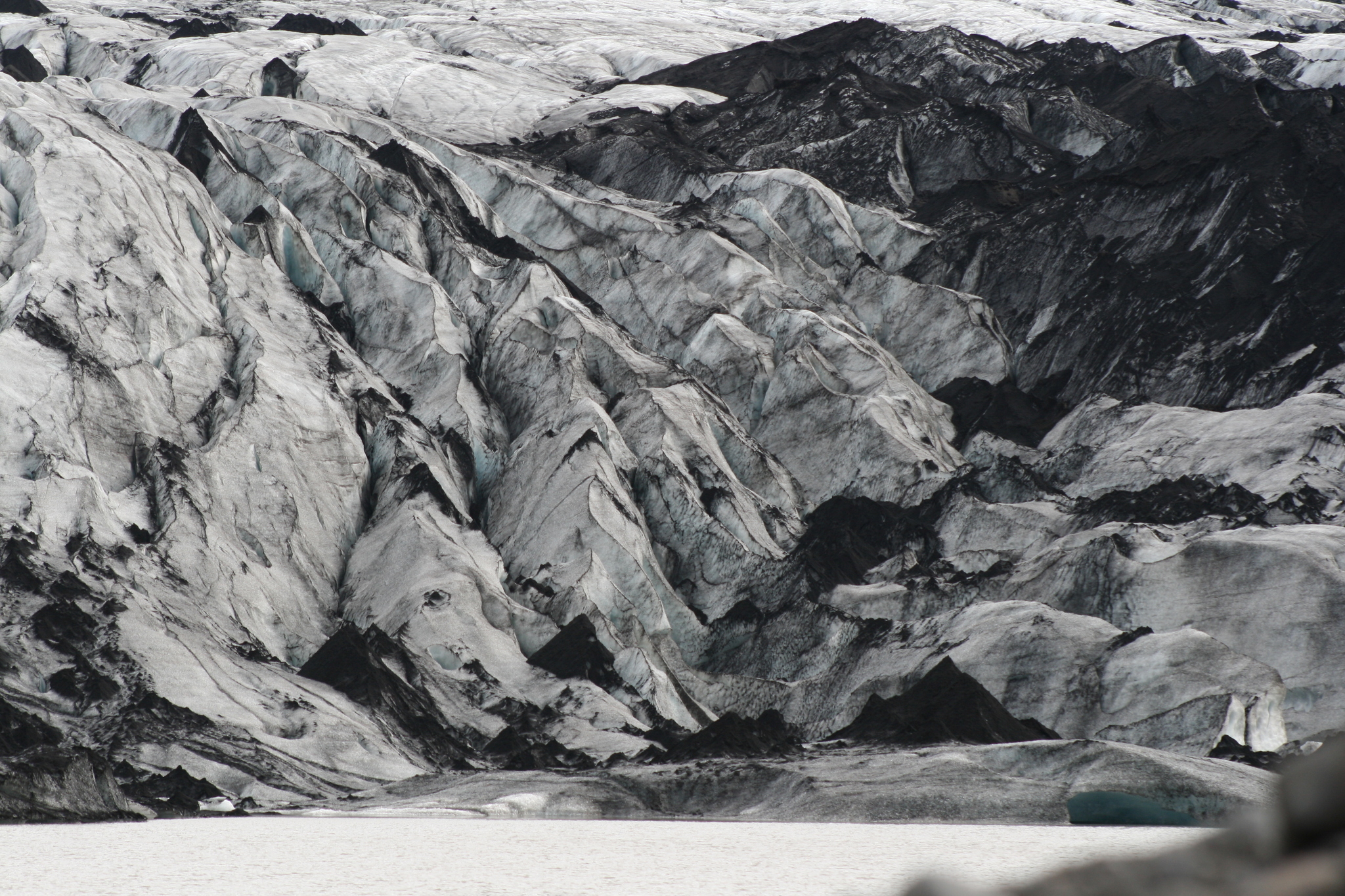 Where would you like to return: Iceland - My, Iceland, Ice, Wind, Waterfall, Canon 400D, Longpost