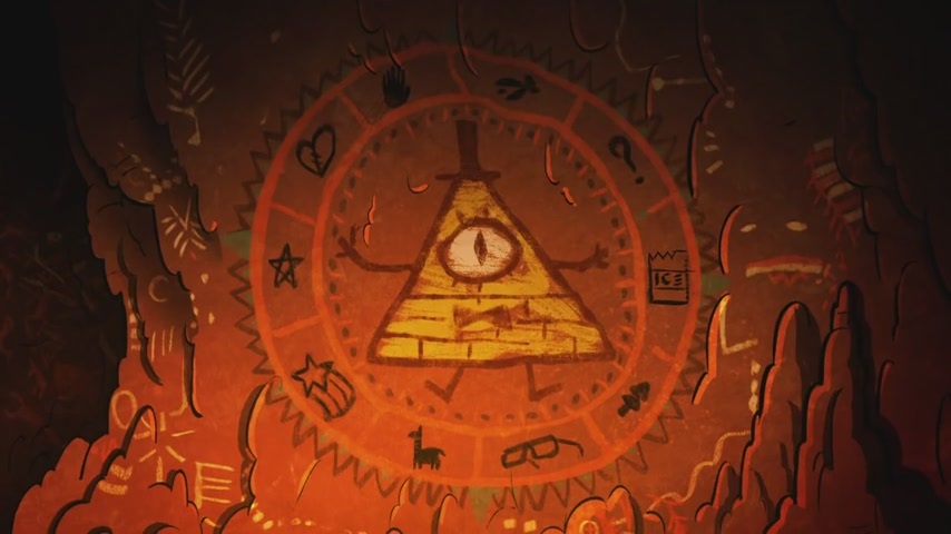 Anomaly Gravity Falls - My, Gravity falls, Observation, Growth, Longpost