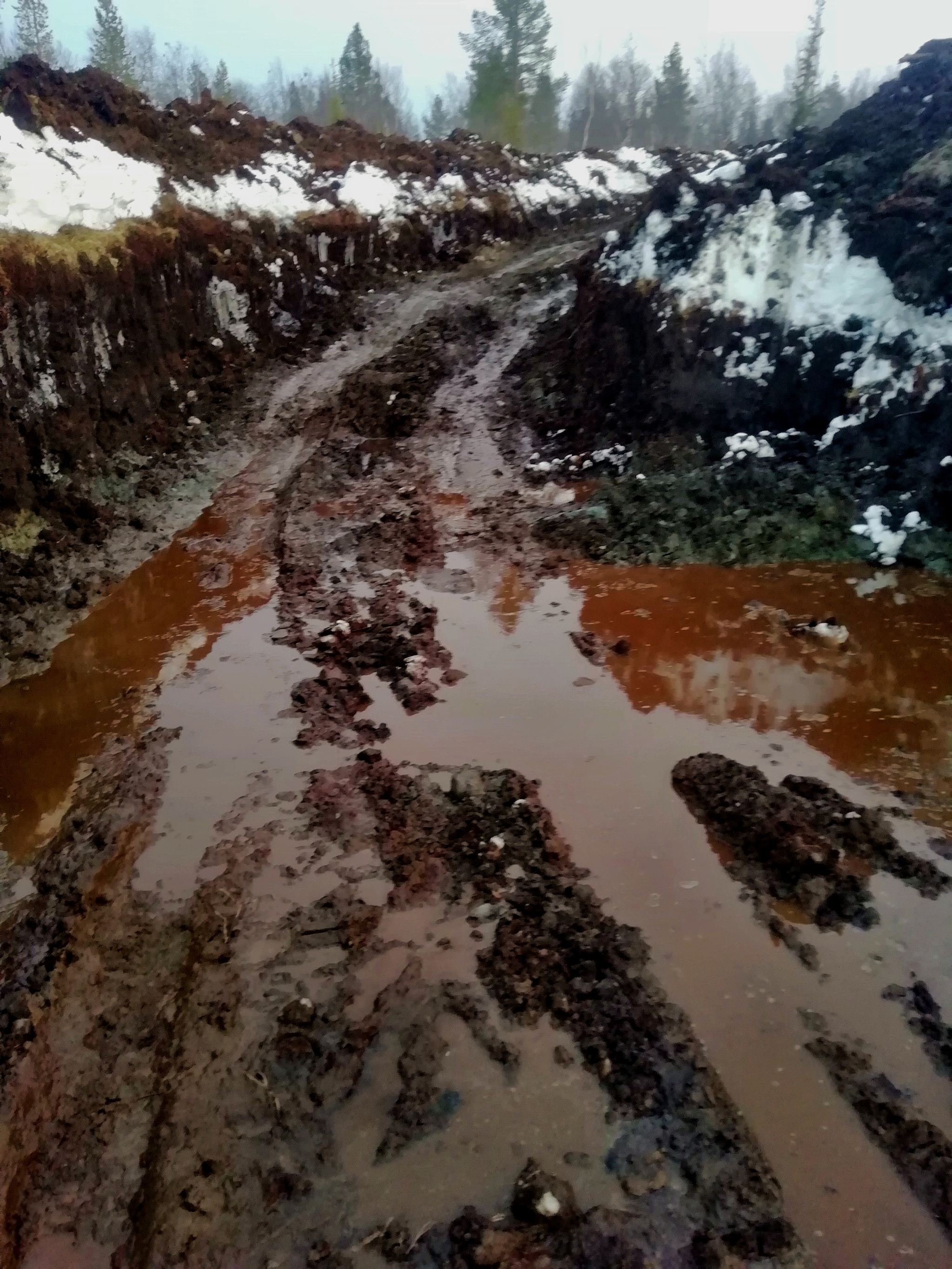 We found dirt! Road reconnaissance along power lines. PerekatiKolsky, Duster, L200, 4x4, Offroad, Murmansk - My, Renault Duster, Mitsubishi, Offroad, 4x4, Murmansk, Kola Peninsula, Dirt, Route, Video, Longpost