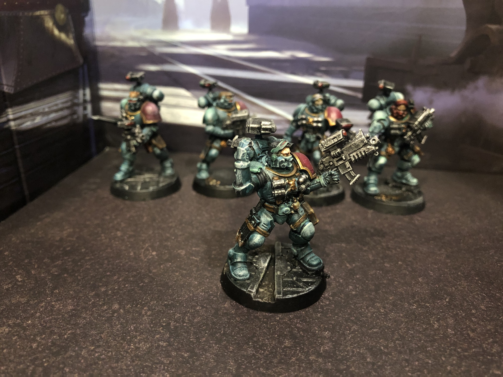 An incursor's deception for an order for which I have not yet come up with a name - My, Warhammer 40k, Wh miniatures, Primaris space marines, Longpost