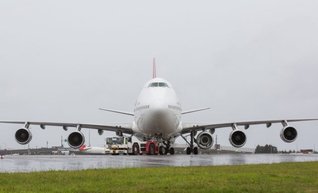 Как Boeing 747 с пятью двигателями летал - Авиация, Qantas, Boeing 747, Боинг 747, Двигатель, Австралия, ЮАР, Длиннопост