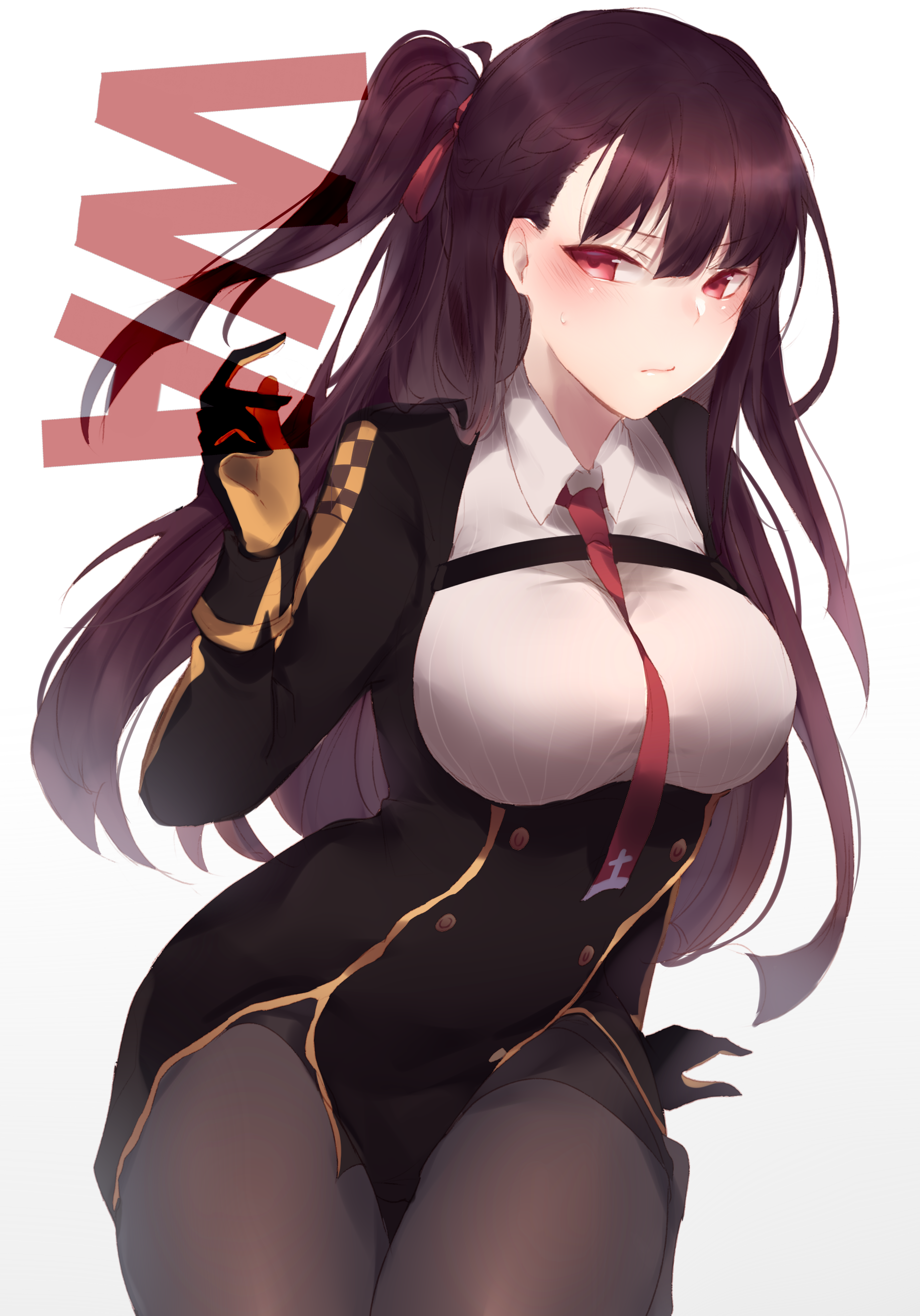 WA2000 - Аниме, Anime Art, Girls Frontline, WA2000