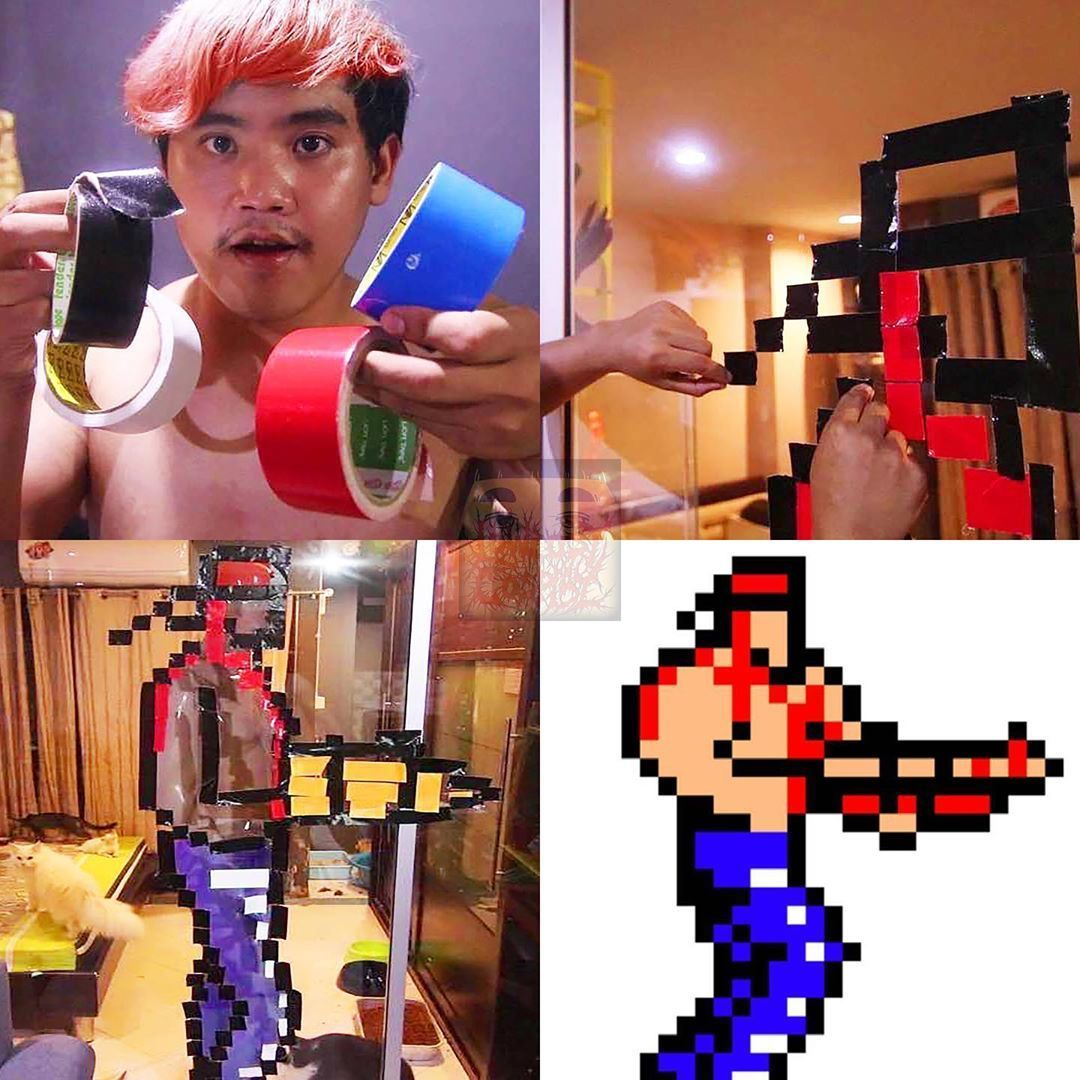 And yet - he is a genius... - Lowcost cosplay, Contra, Cosplay