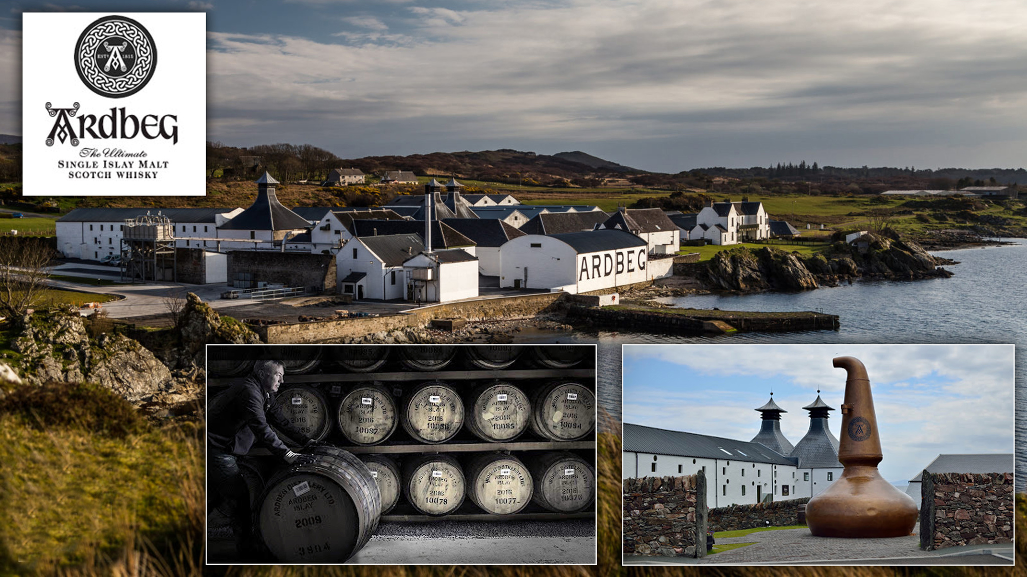 Ardbeg. Лучший торфяной виски в Шотландии | Пикабу