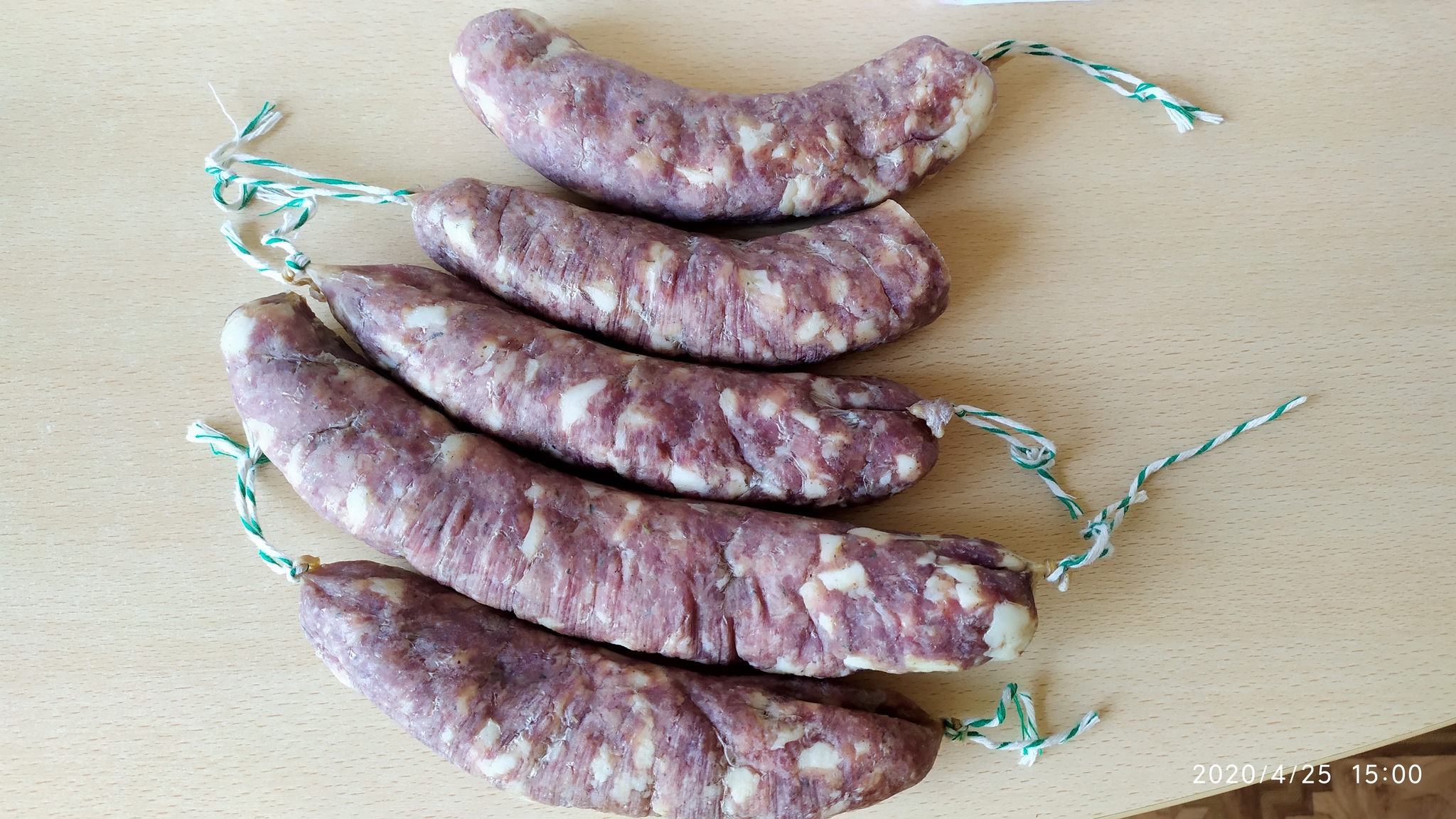 Dried sausage. First experience - My, Raw dried sausage, Homemade sausage, Longpost, Sausage, Recipe, Taganrog, Cooking