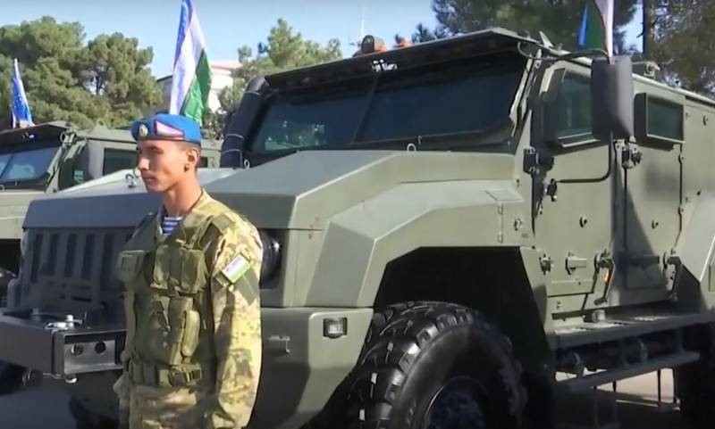 Russian military equipment for the modernization of the national armed forces of Uzbekistan - Russia, Uzbekistan, ODKB, Central Asia