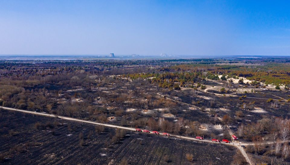 Fires in Chernobyl - My, Cat_cat, Chernobyl, Fire, Chernobyl, Pripyat, Video, Longpost