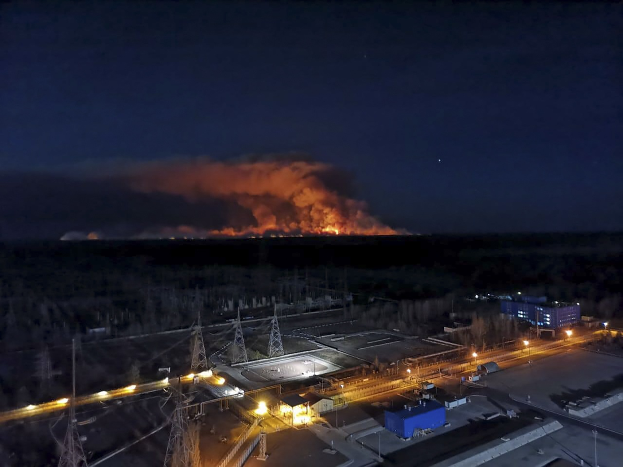 Fires in Chernobyl - My, Cat_cat, Chernobyl, Fire, Chernobyl, Pripyat, Video, Longpost