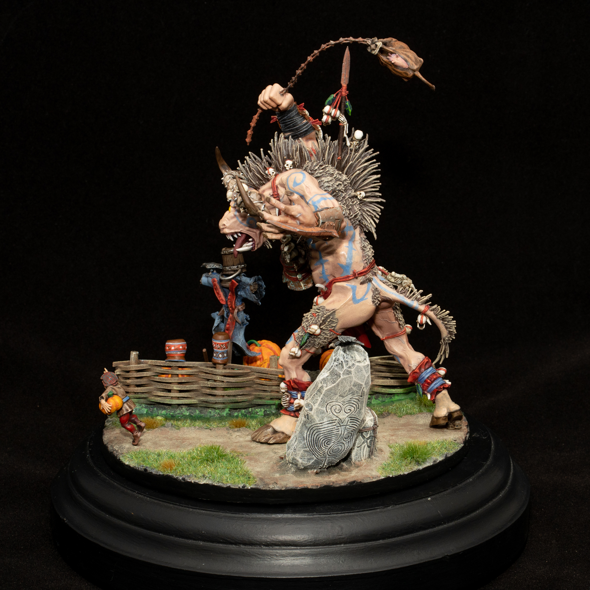 Hunger is not my aunt-) - My, Warhammer: age of sigmar, Wh miniatures, Painting miniatures, Warhammer, Longpost