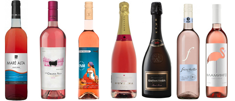 Rose wines. How to cook, how to choose - My, Wine, Video blog, Sommelier, Mat, Video, Longpost