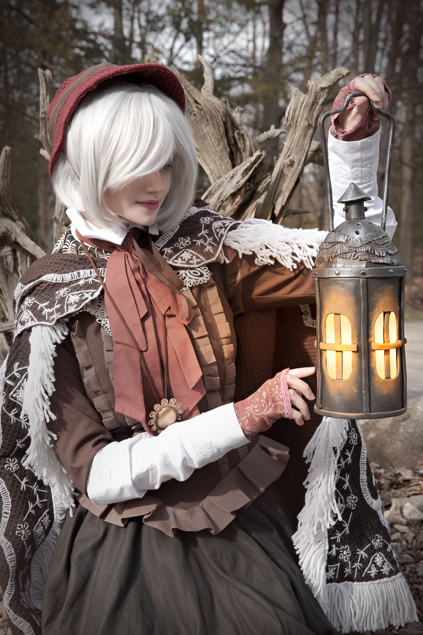 2B - Nier Automata - Plain Doll Bloodborne Cosplay by Claire Sea - Моё, Косплей, NIER Automata, Yorha unit No 2 type B, Bloodborne, Plain Doll, Компьютерные игры, Длиннопост