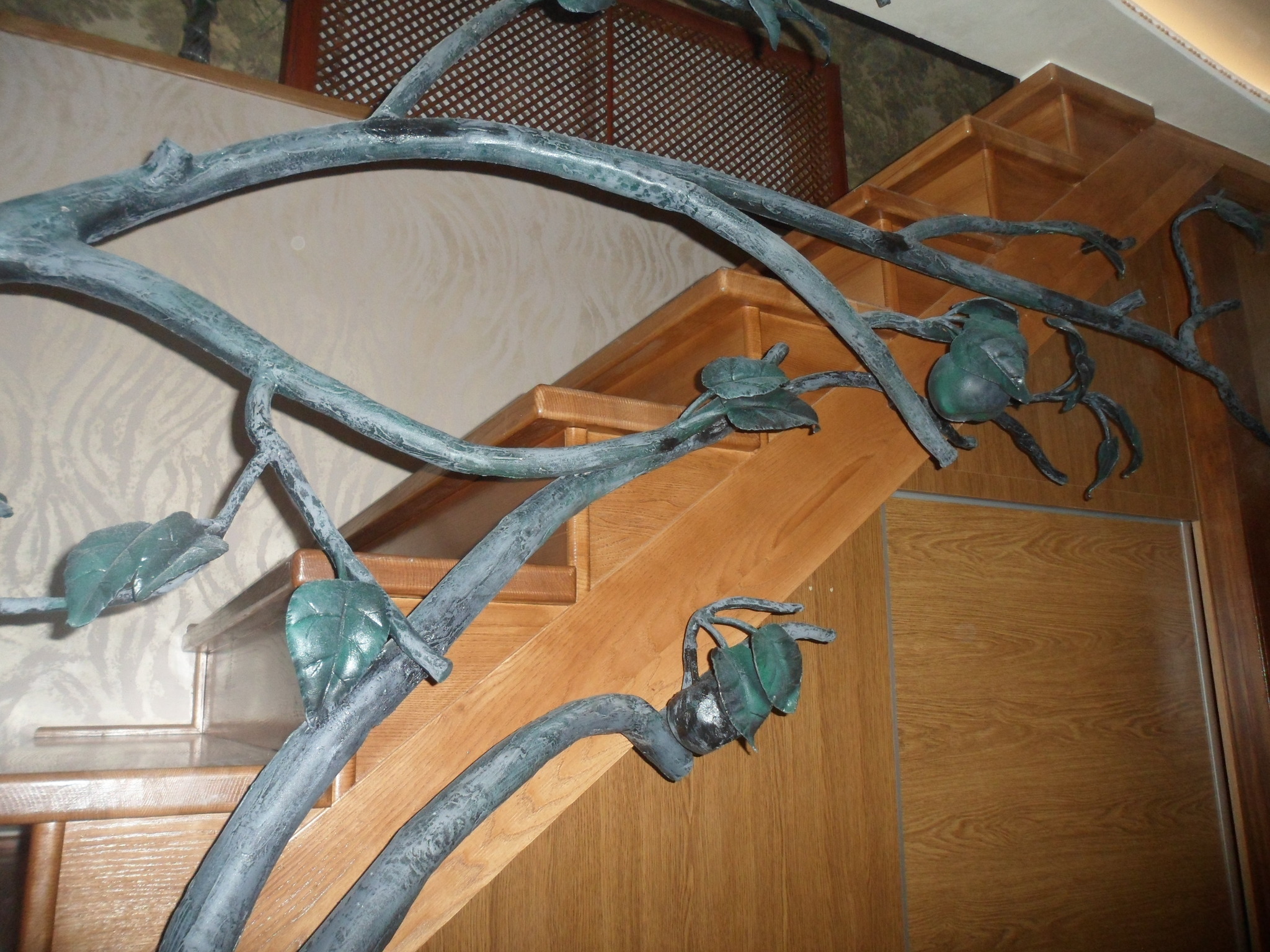 Another forged railing - My, Forging, Railings, Art welding, Longpost