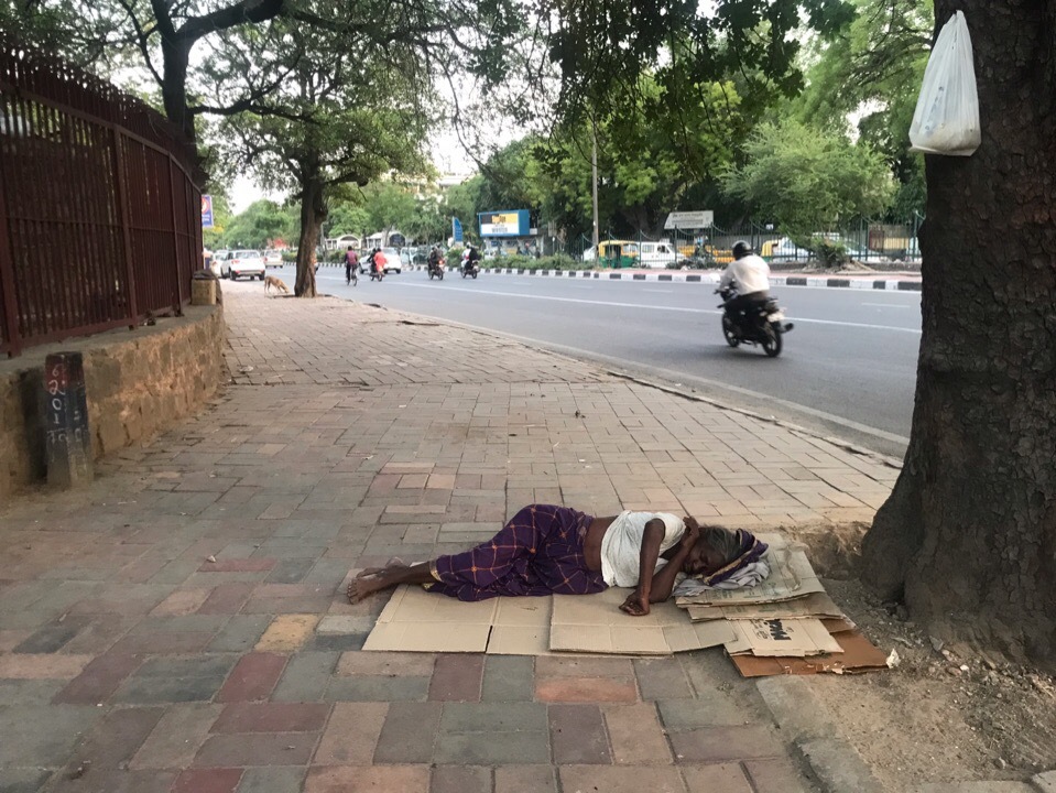 The Art of Sleeping - My, India, Travels, Dream, The culture, Longpost