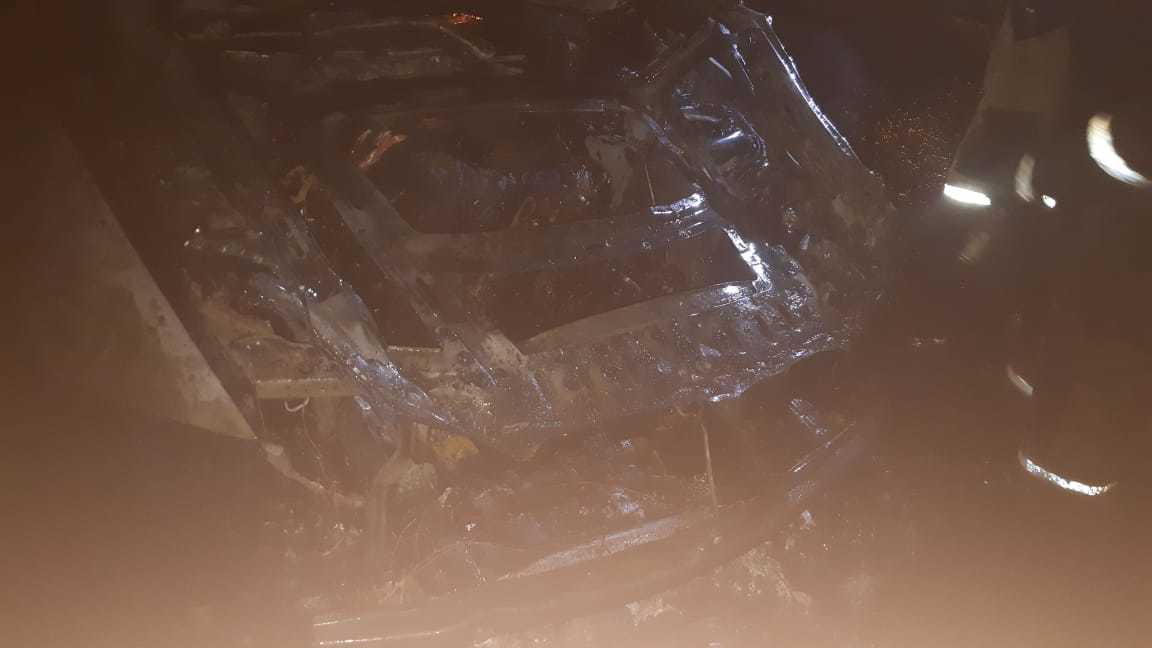 Information about two burnt cars in Naberezhnye Chelny 04/27/2020 - Naberezhnye Chelny, Incident, Fire, Auto, Cars burned down, Firefighters, Ministry of Emergency Situations, Extinguishing, Longpost