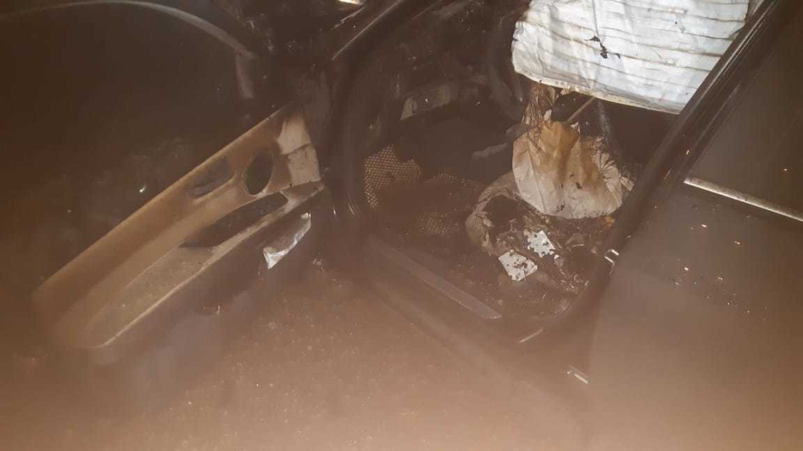 Information about two burnt cars in Naberezhnye Chelny 04/27/2020 - Naberezhnye Chelny, Incident, Fire, Auto, Cars burned down, Firefighters, Ministry of Emergency Situations, Extinguishing, Longpost