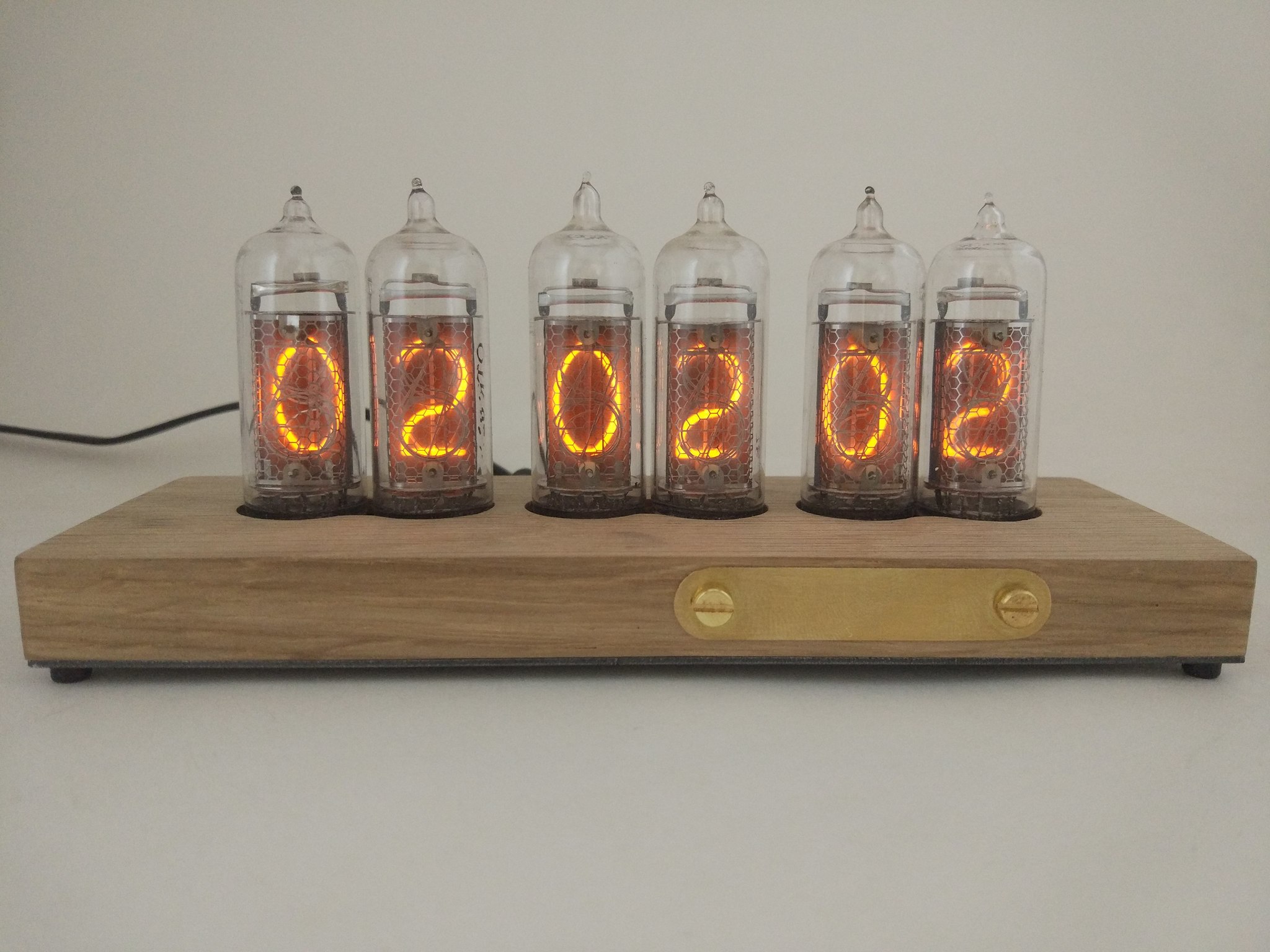 Beautiful number - My, Images, date, Clock, Nixie clock