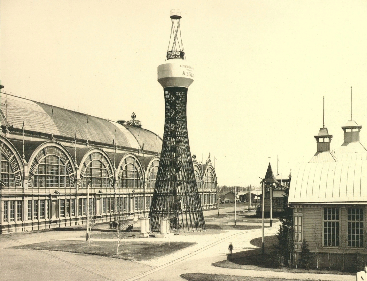 Water towers in Nizhny Novgorod - My, Nizhny Novgorod, Tourism, Story, Architecture, Travels, Longpost