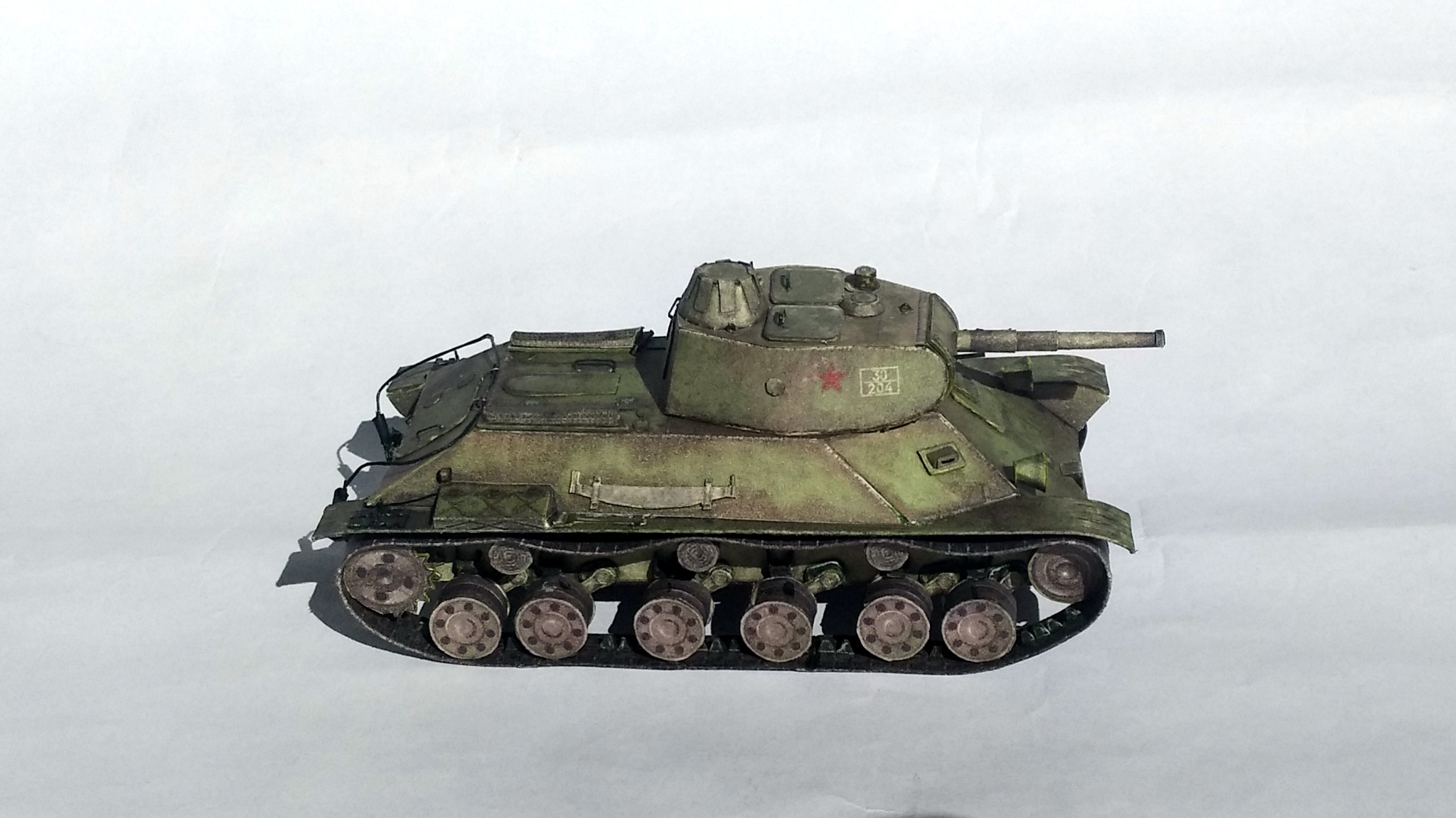 Т-50 1:35 steel generals - Моё, т-50, Танки, Моделизм, Стендовый моделизм, Длиннопост