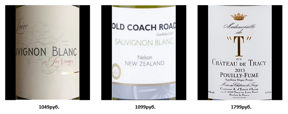 Sauvignon Blanc from Red and White and Ribbon - Red & White, ribbon, Wine, Alcohol, Longpost