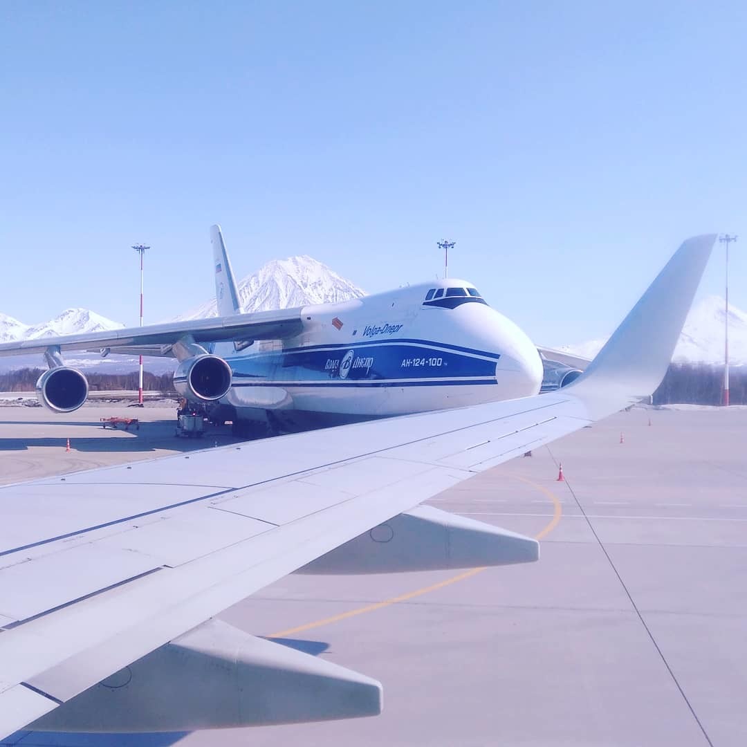 Kamchatka landscapes - My, Kamchatka, The airport, Yelizovo, The mountains, Longpost, Koryaksky Volcano