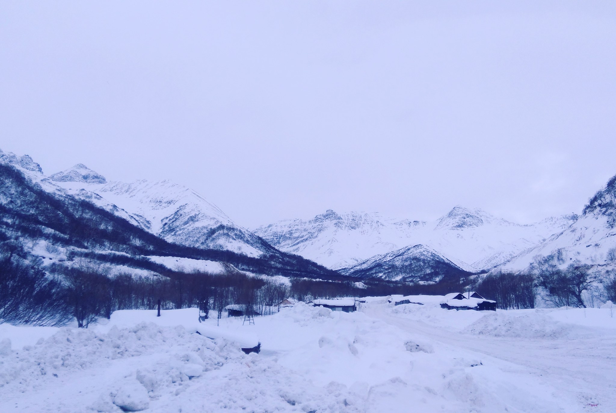 Kamchatka landscapes - My, Kamchatka, The airport, Yelizovo, The mountains, Longpost, Koryaksky Volcano