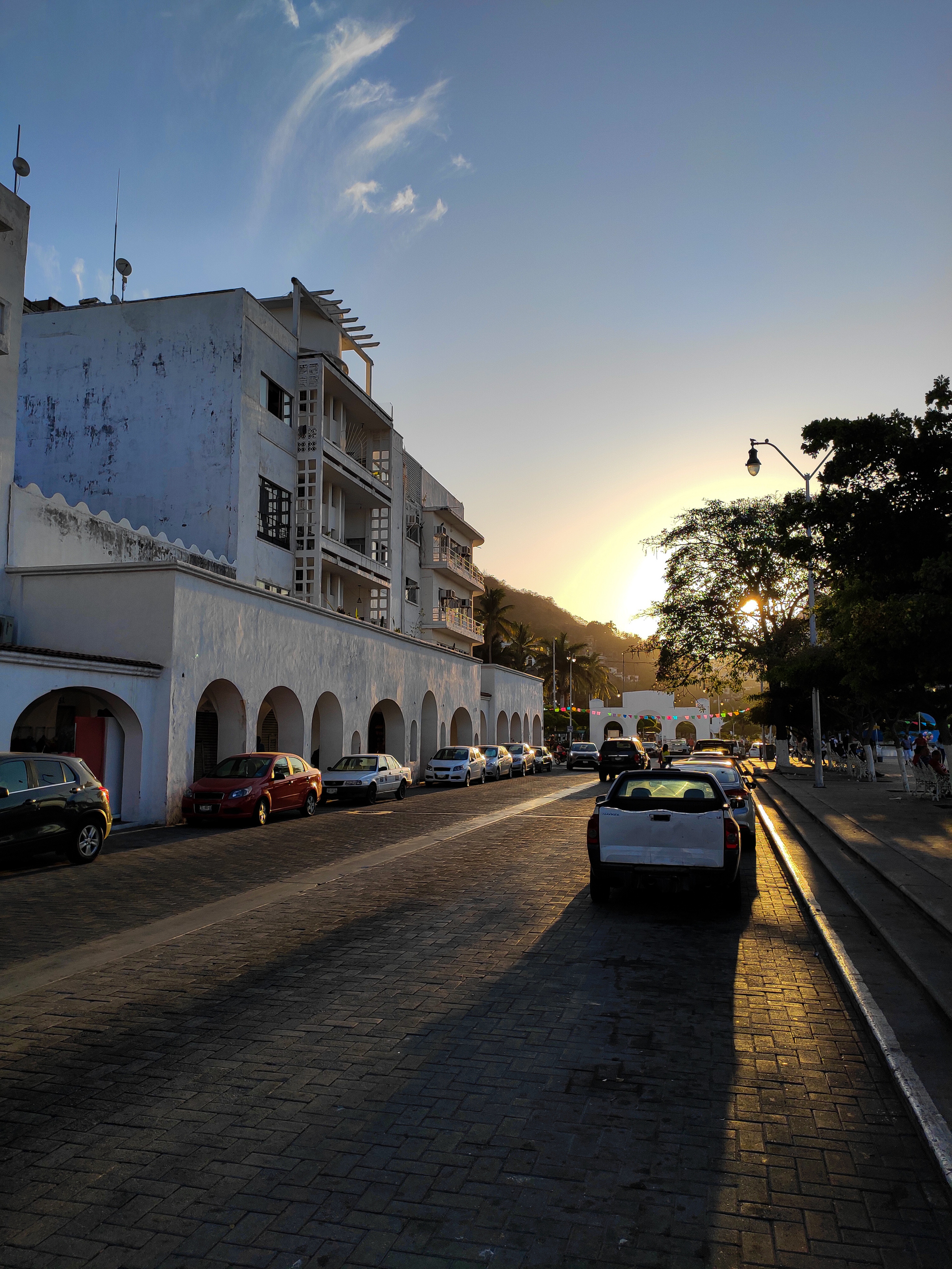 A little bit of evening Mexico for your feed - My, I want criticism, The photo, Evening, Mexico, Sunset, Summer, Longpost