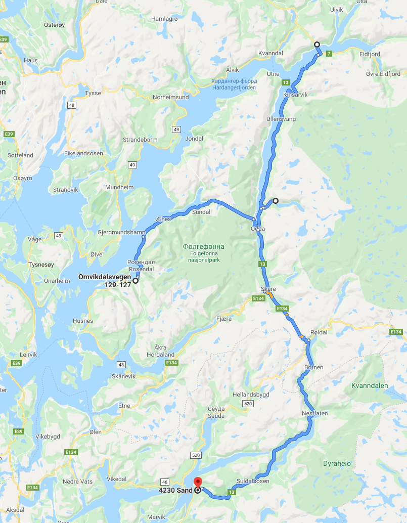 Trip from St. Petersburg to Norway, summer 2019 part 9 - My, Norway, Fjords, Troll Tongue Rock, Travels, Road trip, Bridge, Waterfall, Mat, Longpost