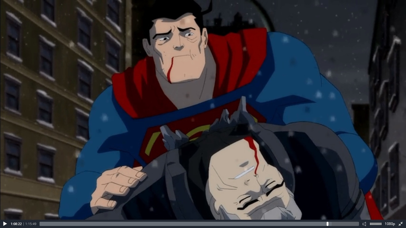 The worst things Batman has ever done on screen - Longpost, Batman, Movies, Cartoons, Dc comics, GIF