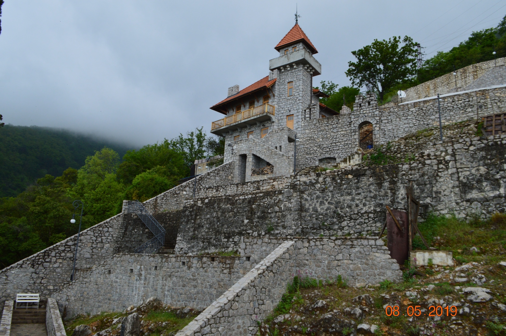 Nostalgia for Abkhazia) - My, Abkhazia, The photo, Travels, archive, New Athos, Gagra, Sukhum, Longpost