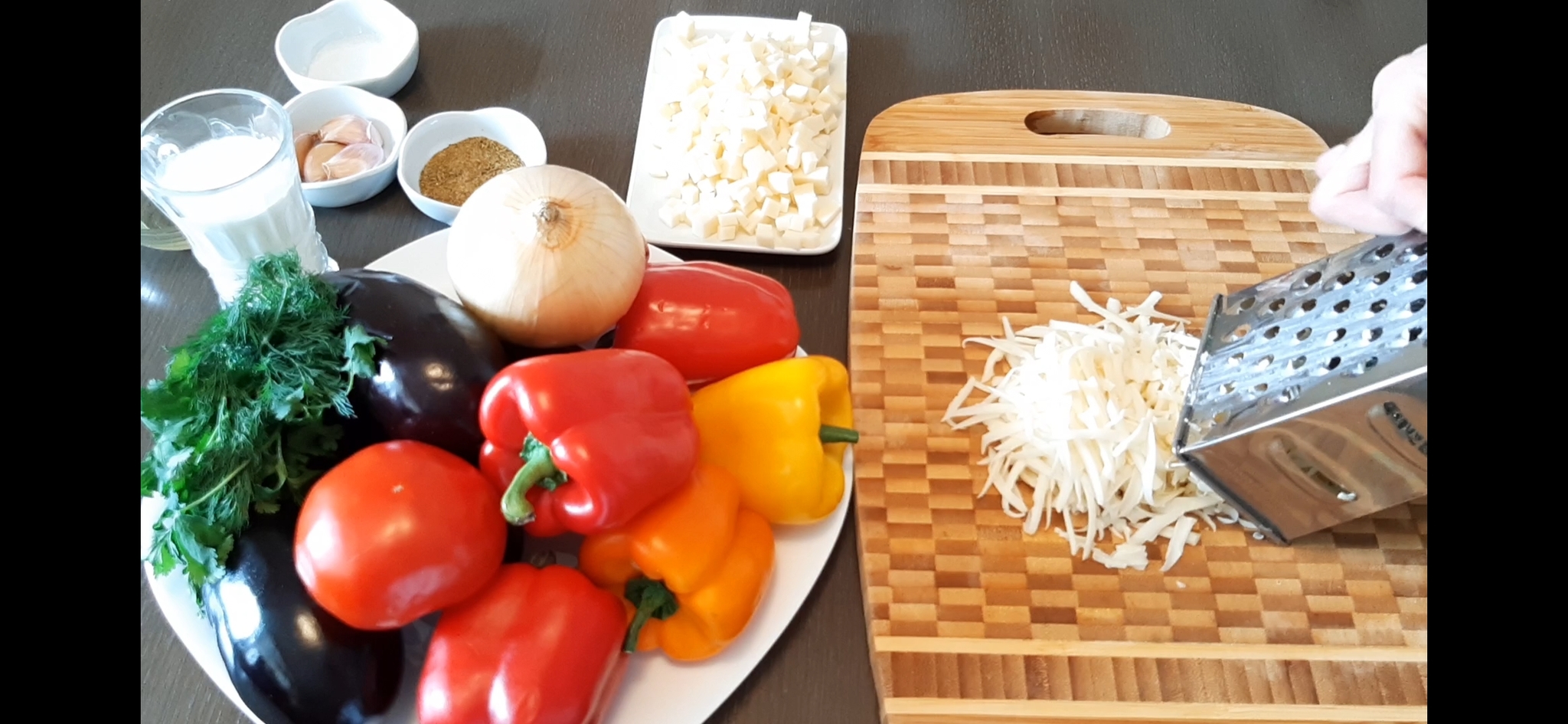 Pepper and Eggplant Boats! How DELICIOUS is this!!! - My, Food, Kitchen, Recipe, Cooking, Video recipe, Hen, Vegetables, Video, Longpost