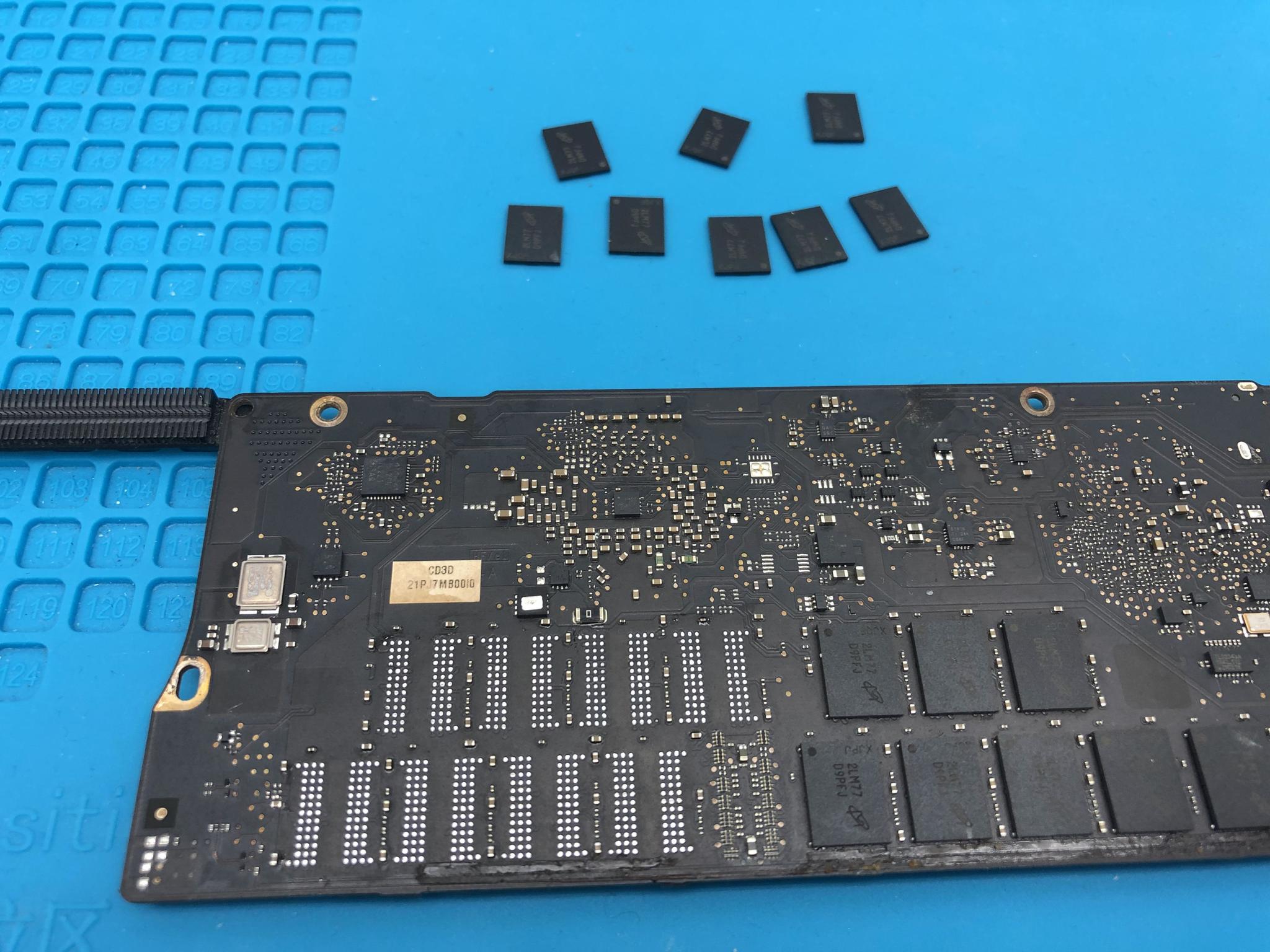 Repair MacBook Air A1466 three beeps when turned on - My, Macbook, Apple, Longpost